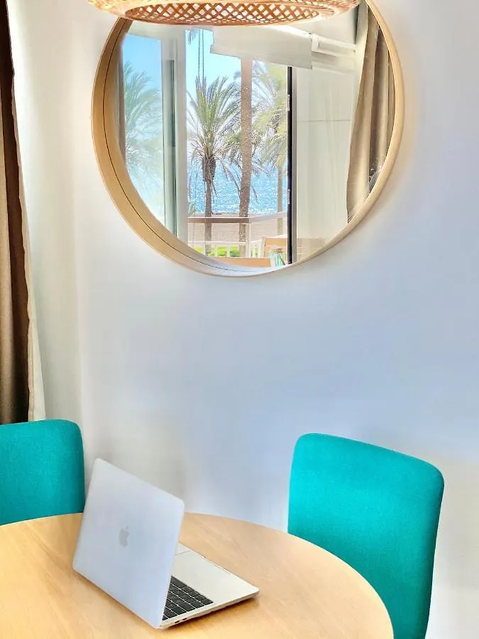 Apartament Smart Malagueta Seaview Malaga Hiszpania