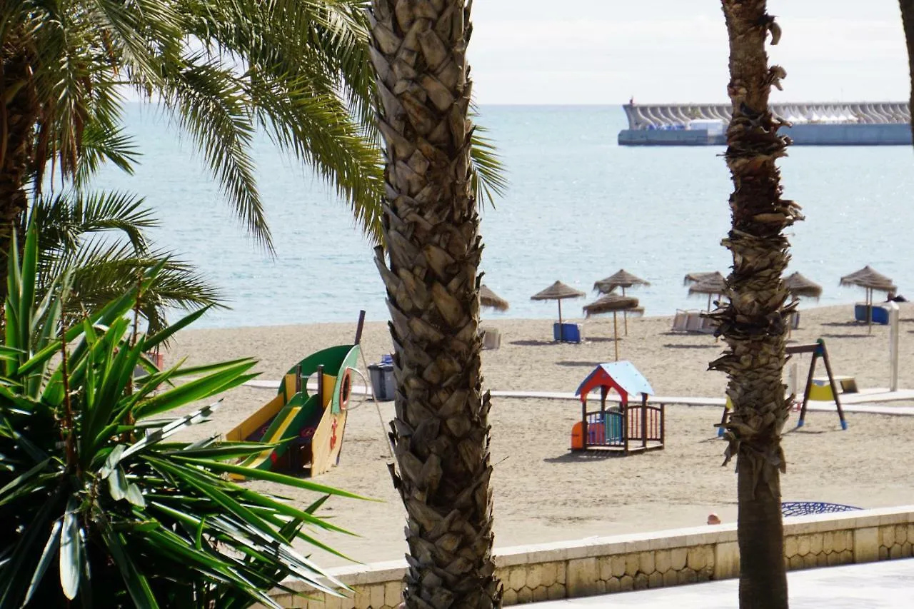 Smart Malagueta Seaview Apartment Malaga