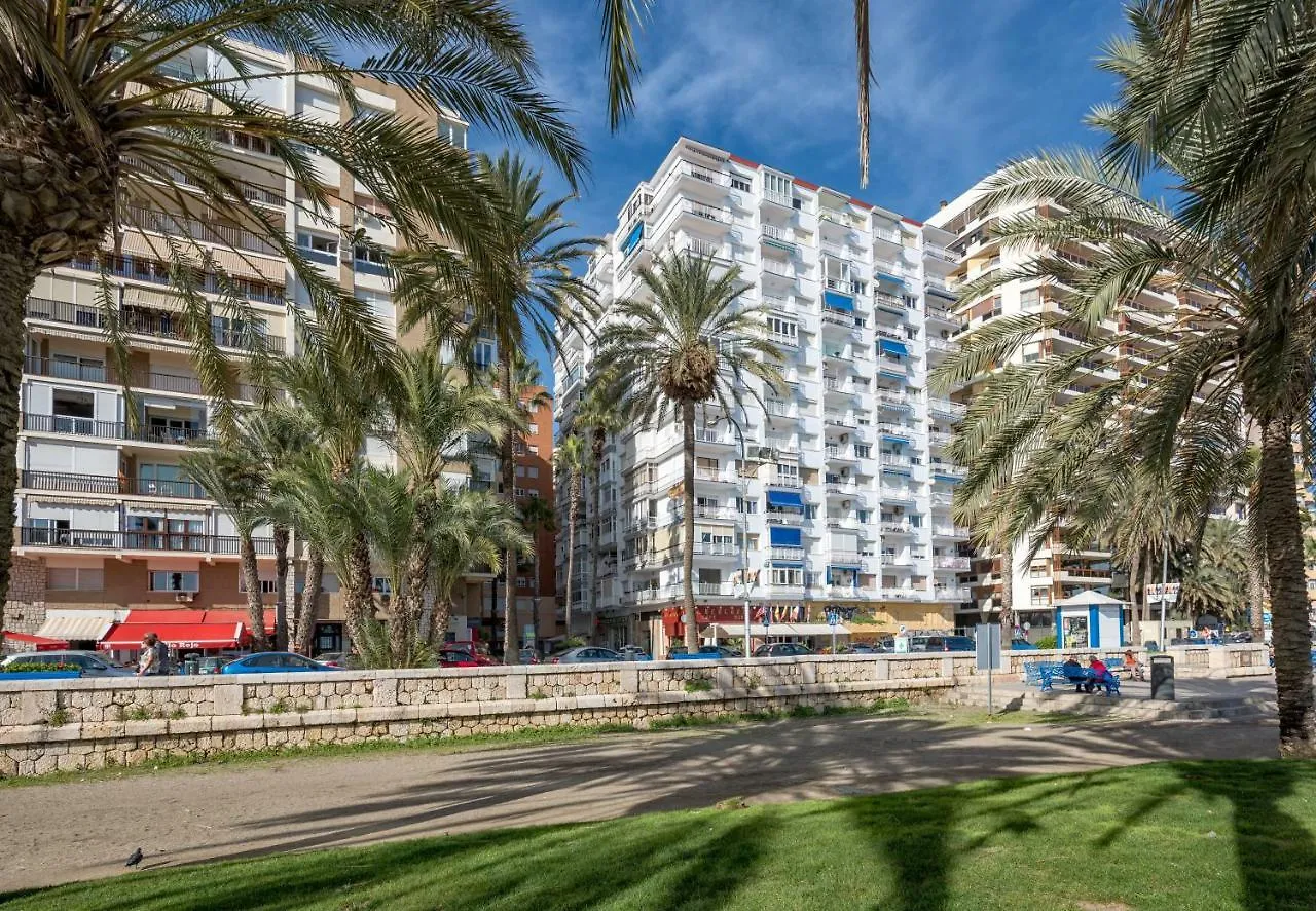 Smart Malagueta Seaview Apartment Malaga