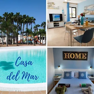 Apartment Casa Del Mar Air-conditioned With Swimming Pools - Playa Spain
